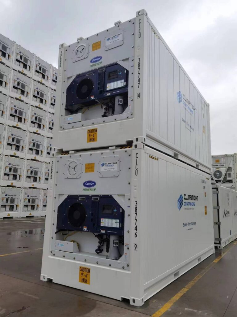 Reefer Containers in Perth and Adelaide | Refrigerated Sea Container | reefer motors