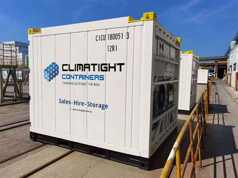 DNV Offshore Refrigerated Containers