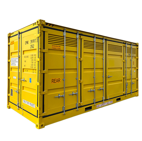 dangerous goods container
