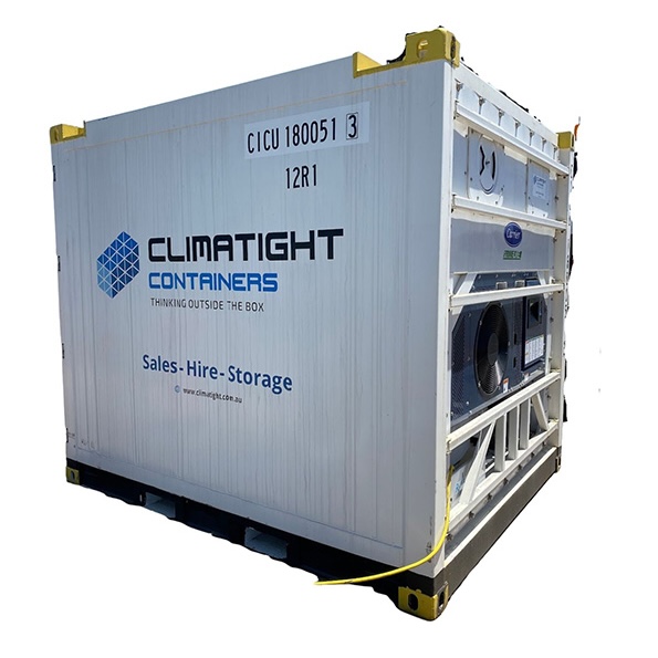 DNV refrigerated container