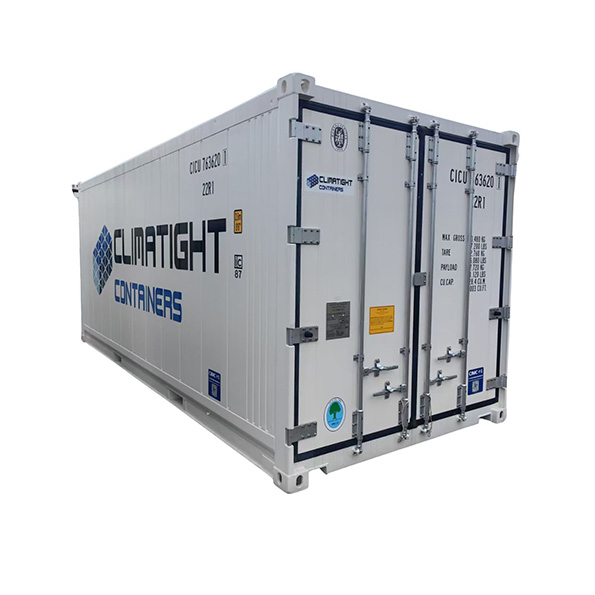standard refrigerated container