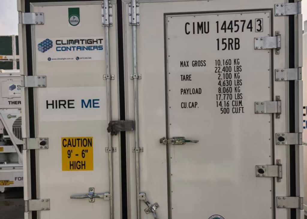 10ft HC Doors - Custom Containers Adelaide