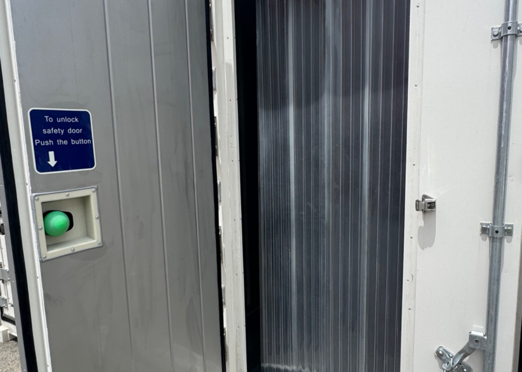 Container Curtains - Custom Containers Adelaide