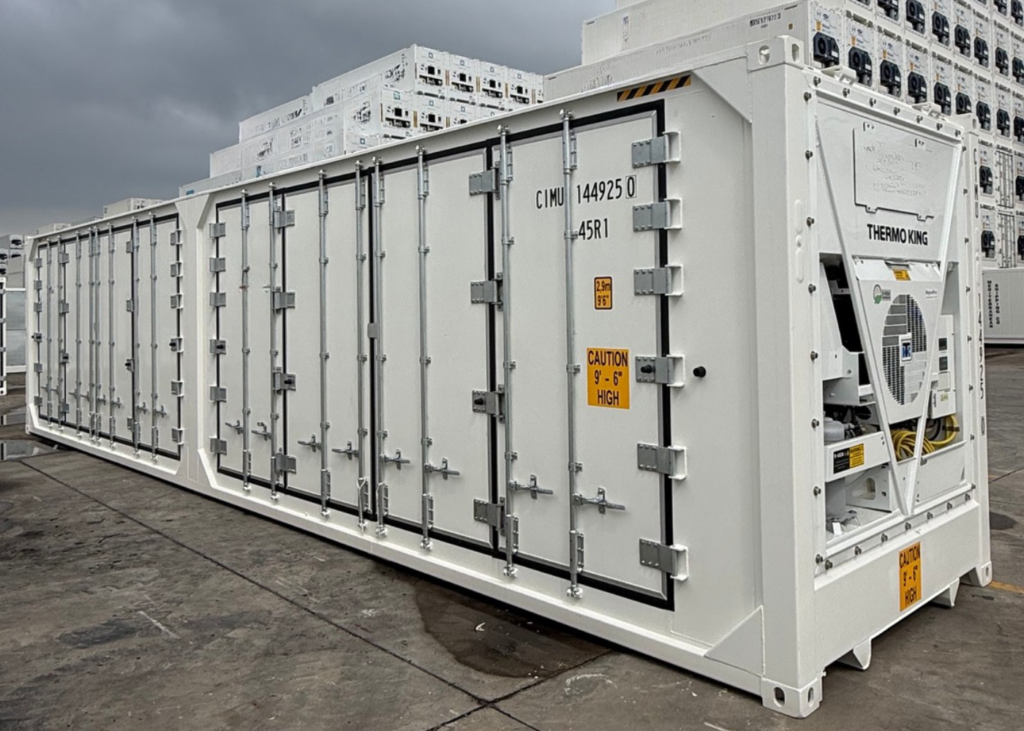 Doors External View - Custom Containers Adelaide