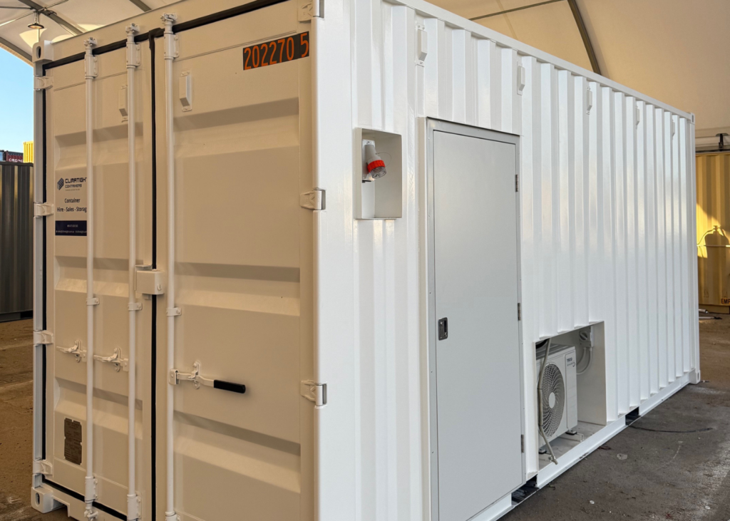 20ft Container - Custom Containers Adelaide