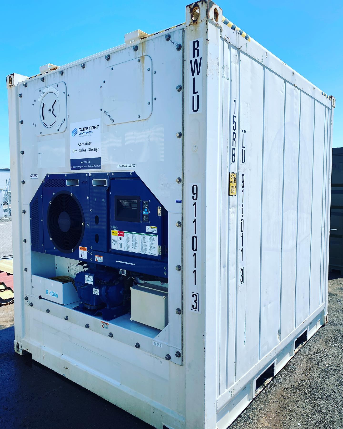 Refrigerated Sea Containers Adelaide