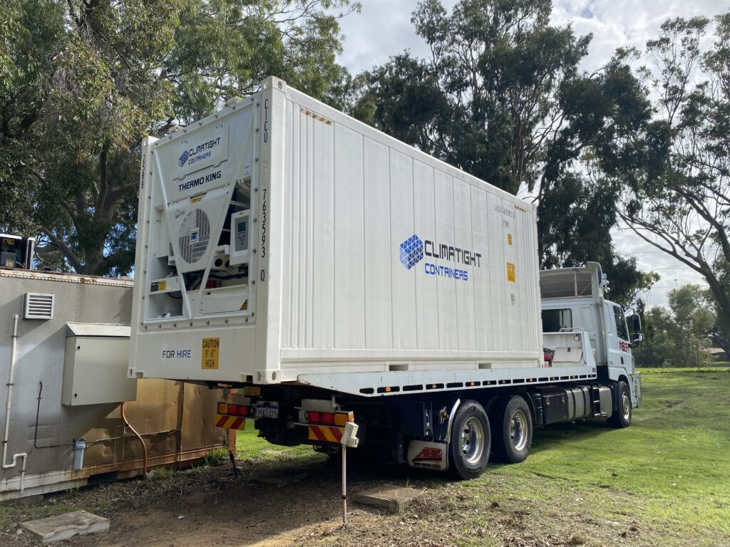 20ft Reefer Container