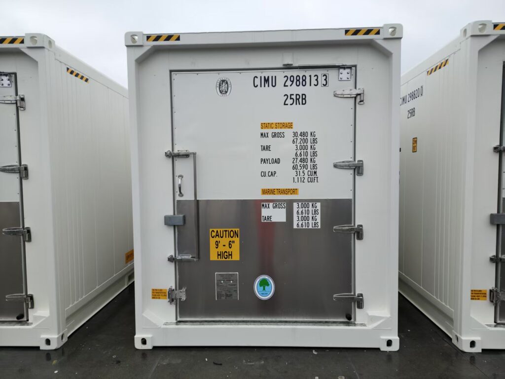 20ft Reefer Container